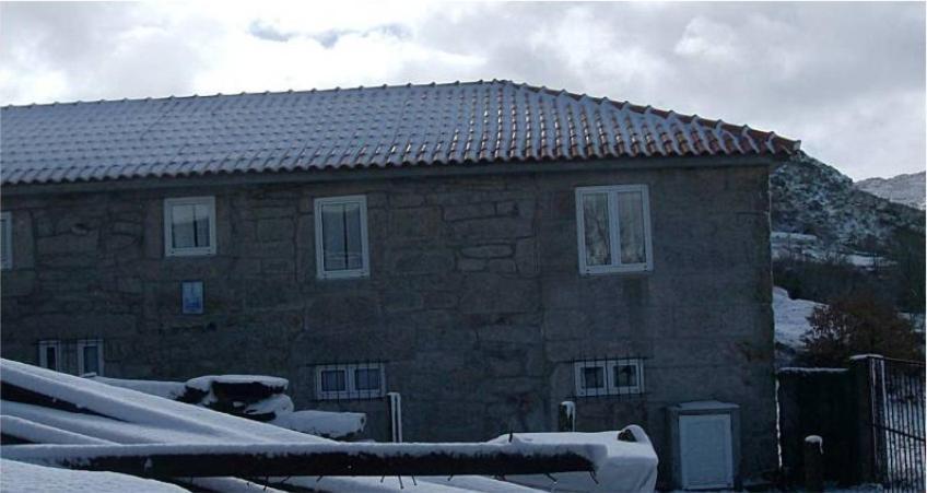 Stone House Villa Vila Real Eksteriør billede